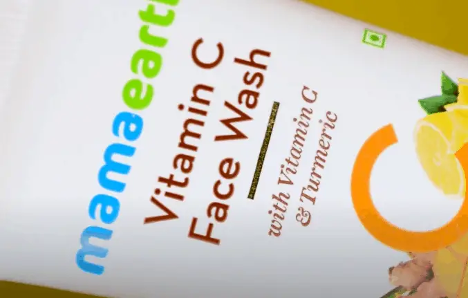 Mamaearth vitamin c face wash Review