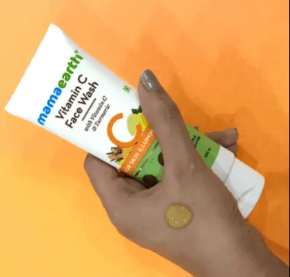 Mamaearth vitamin c face wash