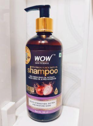 wow black onion shampoo