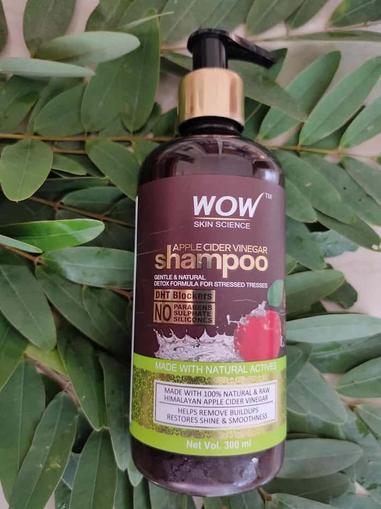 WOW Apple Cider Vinegar Shampoo Review