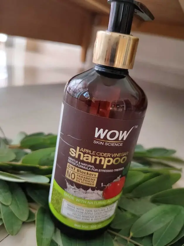 wow apple cider vinegar shampoo