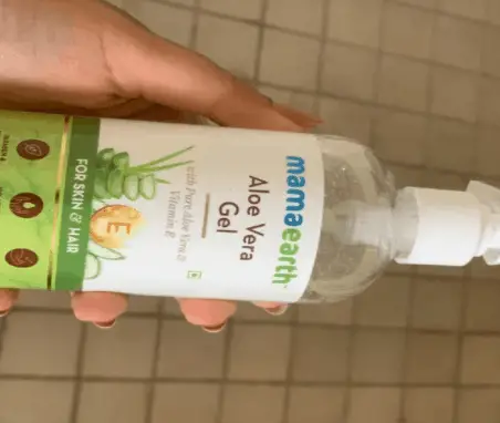 Mamaearth Aloe Vera gel Review