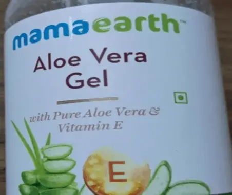 Mamaearth Aloe Vera gel for skin and hair