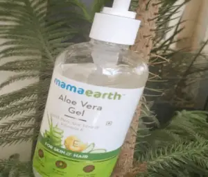 Mamaearth Aloe Vera gel Review – with Pure Aloe Vera & Vitamin E For Skin and Hair