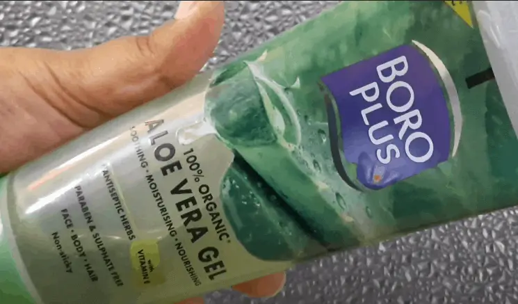 Boro Plus Aloe Vera Gel Review