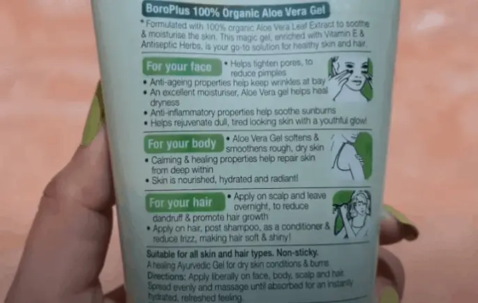 BoroPlus Aloe Vera Gel Review