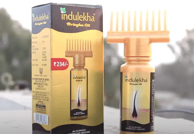 Indulekha hair oil Review