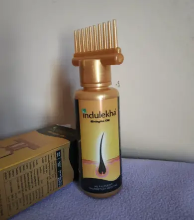 Indulekha hair oil Side effects