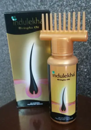 Indulekha hair oil benefits