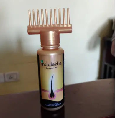 Indulekha bringha hair oil 