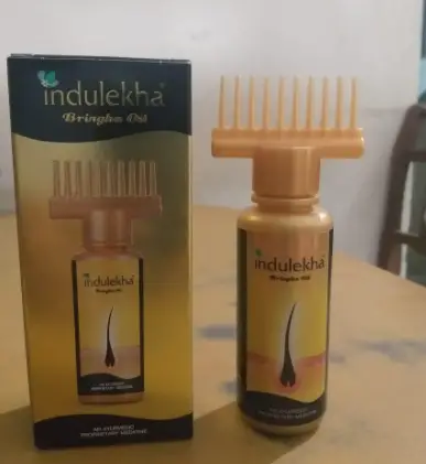 Indulekha hair oil Review