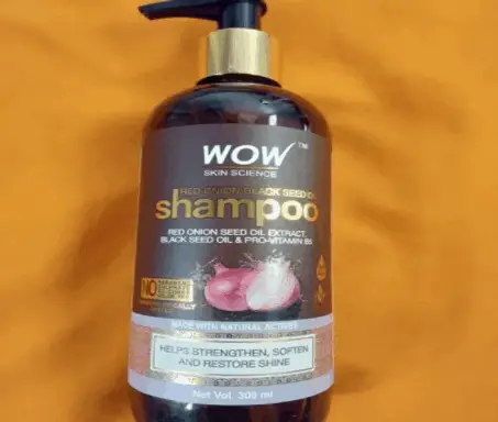 WOW Red Onion Black Seed Oil Shampoo Review