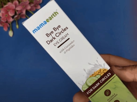 mamaearth bye bye dark circles cream