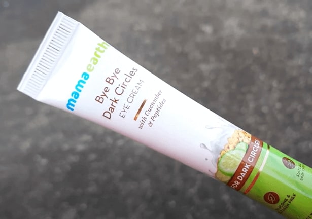 mamaearth bye bye dark circles review