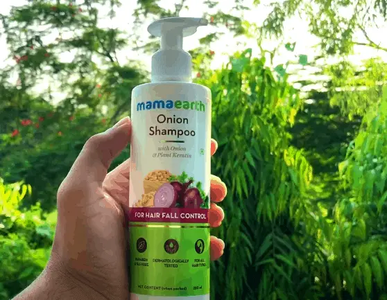 Mamaearth Onion Shampoo Review – Good or bad?