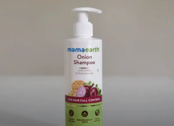 Mamaearth Onion Shampoo Review