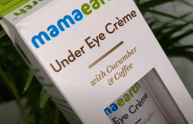 Mamaearth Under Eye Cream Review