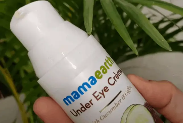 Mamaearth Under Eye Cream for dark circles Review