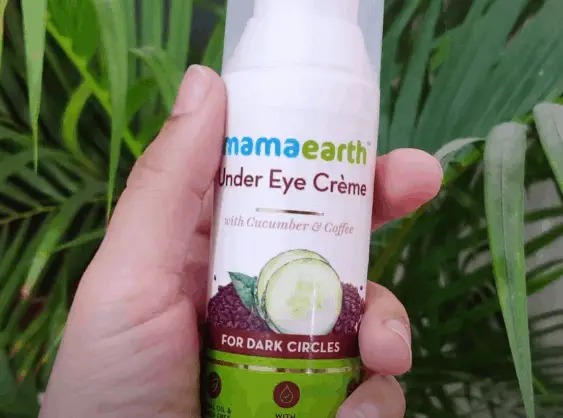 Mamaearth Under Eye Cream Review