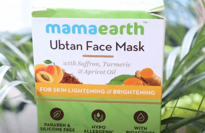 Mamaearth Ubtan Face Mask Review