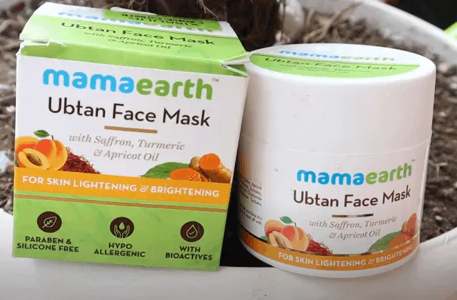 Mamaearth Ubtan Face Mask Review