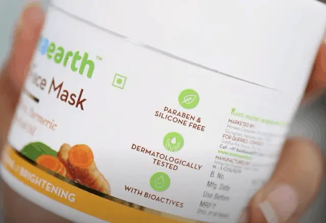 Mamaearth Ubtan Face Mask 