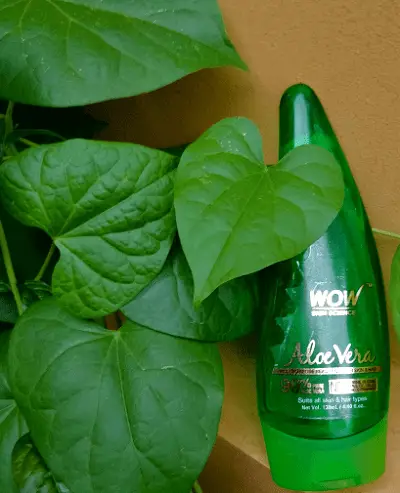 WOW skin science Aloe Vera Gel Review