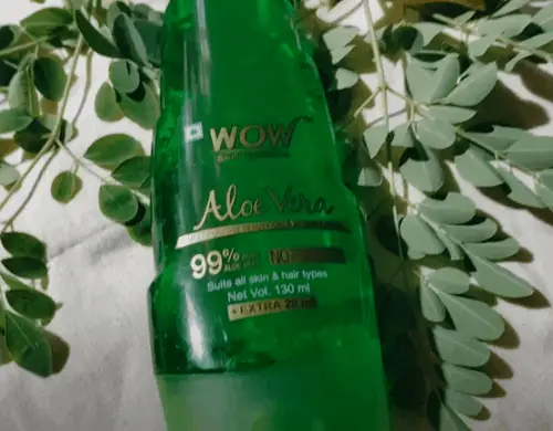 WOW Aloe Vera Gel 