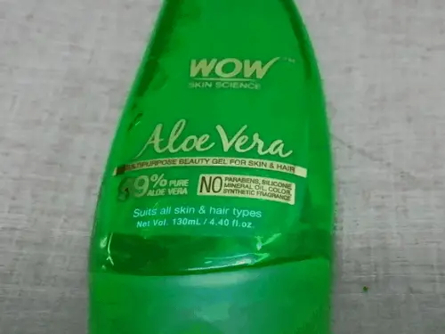 WOW skin science Aloe Vera Gel 