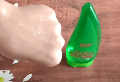 WOW Aloe Vera Gel Review