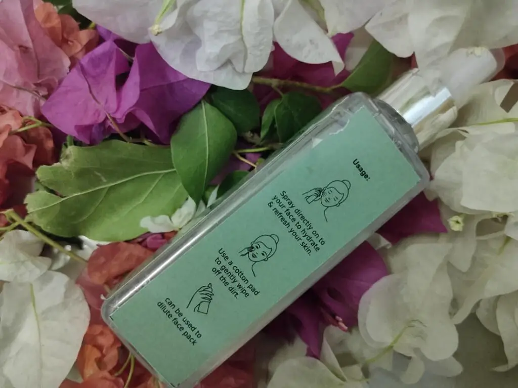 Deyga organics Basil Toner 