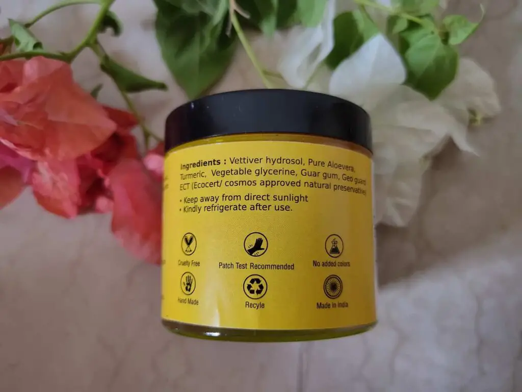 Deyga Turmeric Healing Face Mask