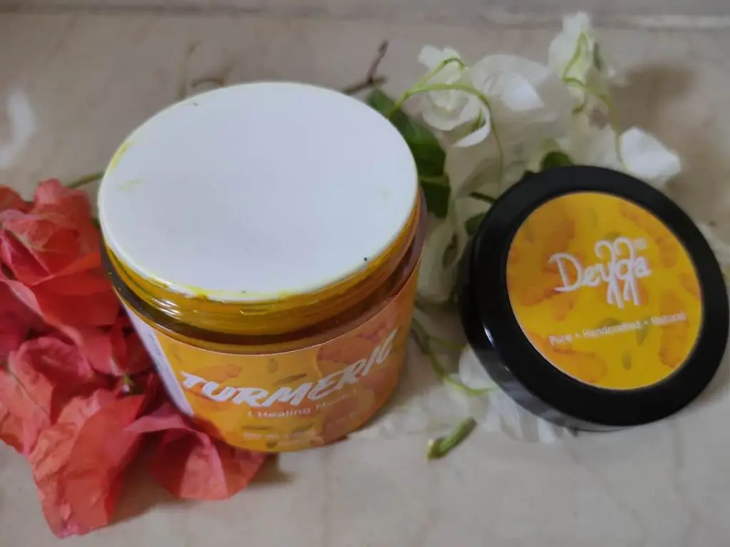 Deyga Turmeric Healing Face Mask Review