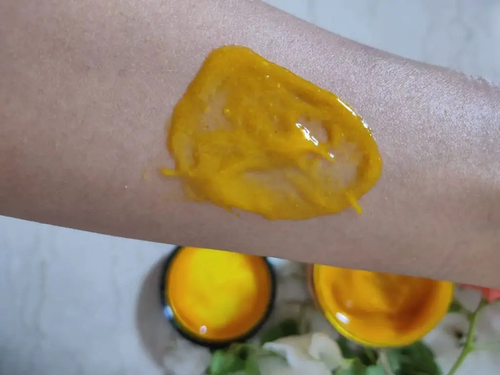 Deyga organics Turmeric Healing Mask Review