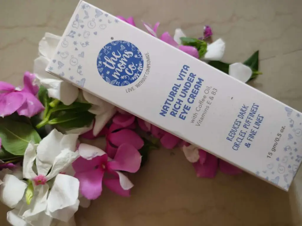 The Moms Co. Natural Vita Rich Under Eye Cream Review