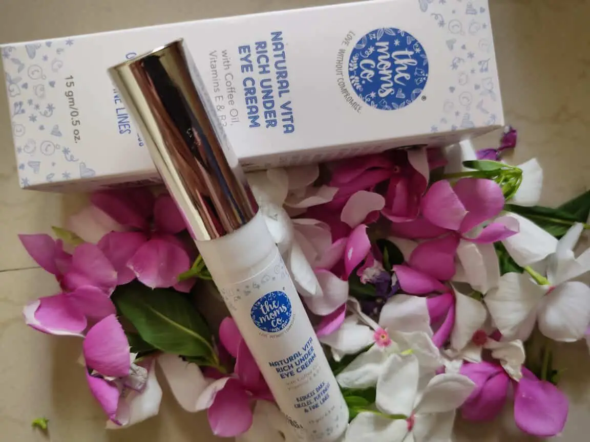 The Moms co under eye cream Review