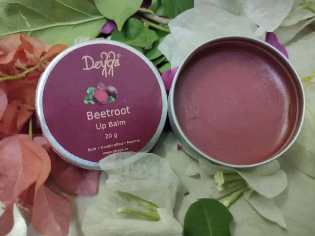 Deyga Organics Beetroot Lip Balm Review