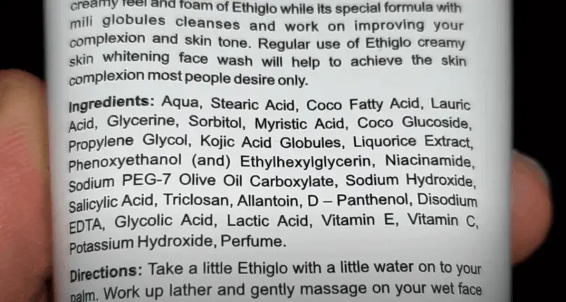 Ethiglo Face Wash Review