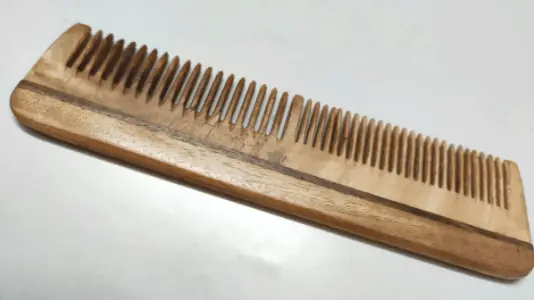 neem wooden comb