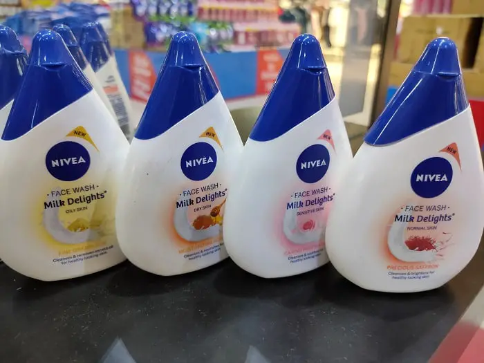 Nivea Milk Delights Face Wash Review