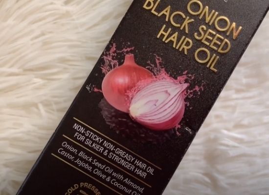 WOW Onion Black Seed Hair Oil Review
