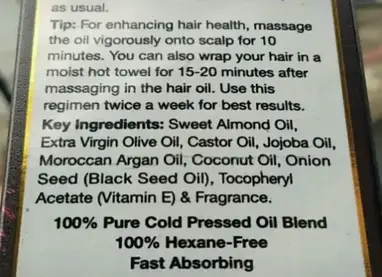 WOW Onion Black Seed Hair Oil Review - Is It Worth A Buy?