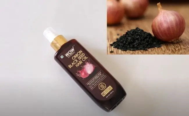 Wow onion black seed hair oil  how to usebenefitsside effects  YouTube