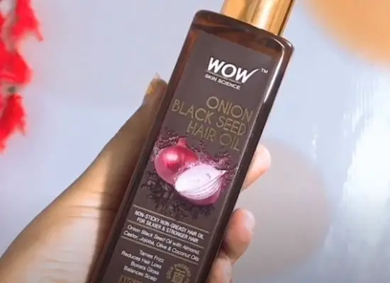 Onion hair Oil For HairFall Control  Hair Growth  The Natural Wash