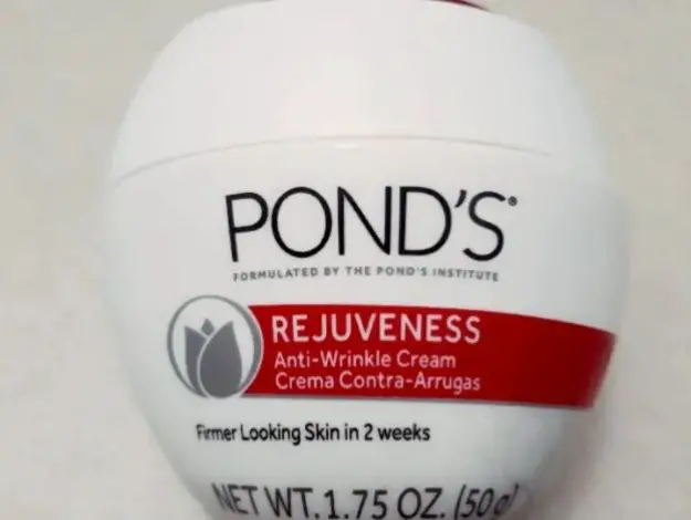 Pond's Anti-wrinkle cream Review