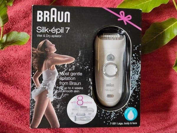 Braun Silk-épil 7 7-561 Epilator Review – Wet & Dry cordless hair remover