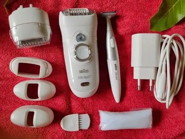 Braun Silk-Epil 7-561 Wet & Dry Cordless Epilator Review