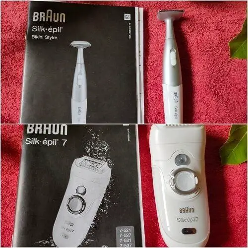 Braun silk epil 7 7-561 epilator Review