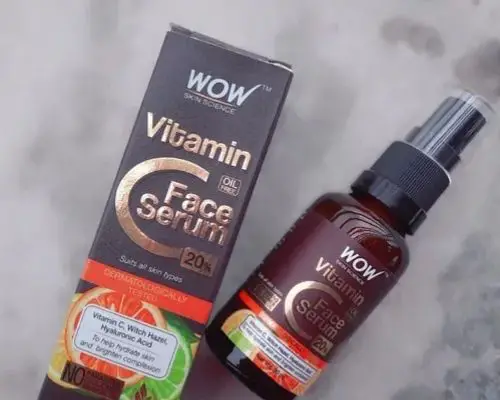 WOW Skin Science Vitamin C Serum Review