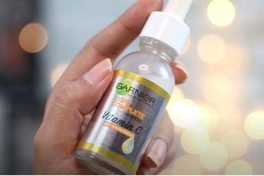 Garnier Vitamin C Serum Review Does It Really Give Spot Less Skin In Just 3 Days